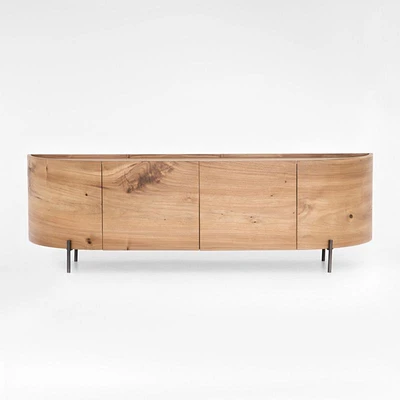 Luke 77" Storage Media Console