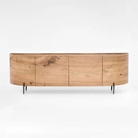 Luke 77" Storage Media Console