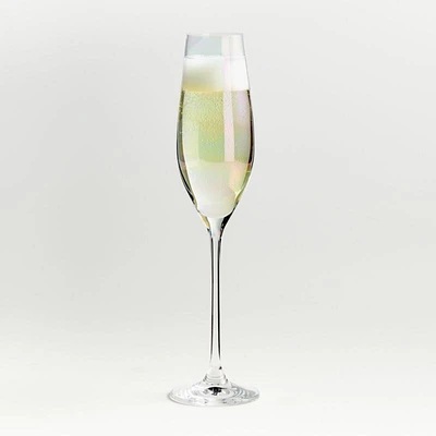 Lunette 8-Oz. Iridescent Champagne Glass