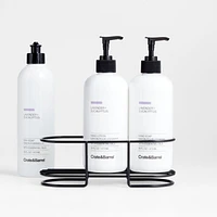 Lavender + Eucalyptus Hand Soap, Lotion and Dish Soap 4-Piece Kitchen Set
