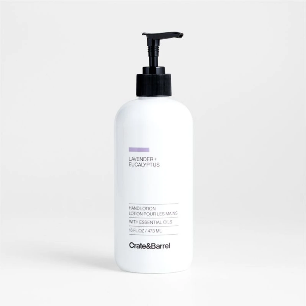 Lavender + Eucalyptus 16-oz. Hand Lotion