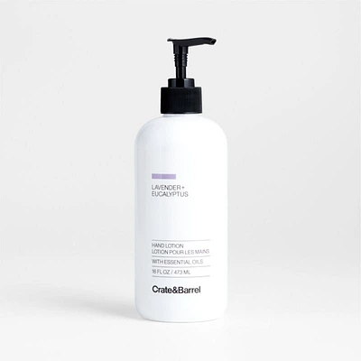 Lavender + Eucalyptus 16-oz. Hand Lotion