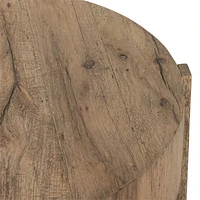 Mackinley Natural Wood 41.5" Round Coffee Table