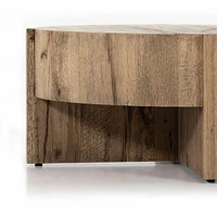 Mackinley Natural Wood 41.5" Round Coffee Table