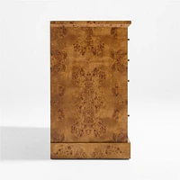 Maison Burl Wood 8-Drawer Storage Credenza