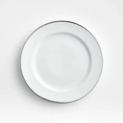 Maison Platinum Rim Salad Plate