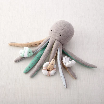 Sea Life Octopus Baby Activity Toy