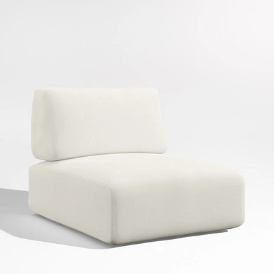 Mallorca Canvas Natural Sunbrella ® Outdoor Lounge Chair Cushion