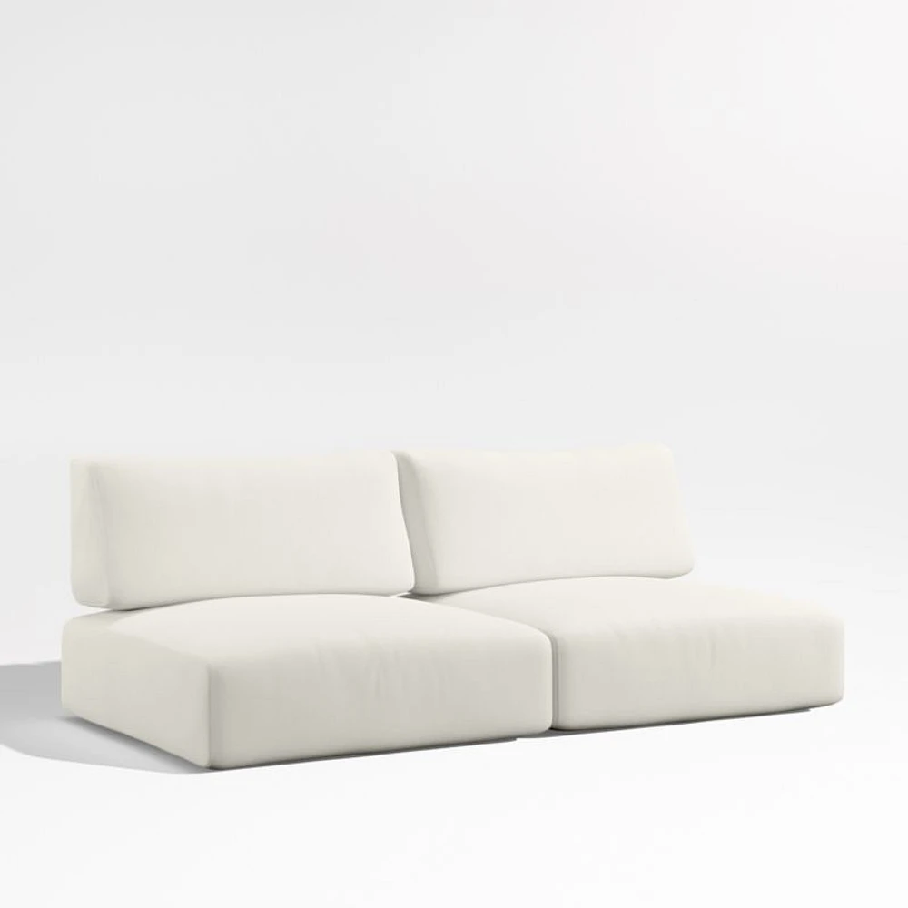Mallorca Canvas Natural Sunbrella ® Outdoor Sofa Cushion