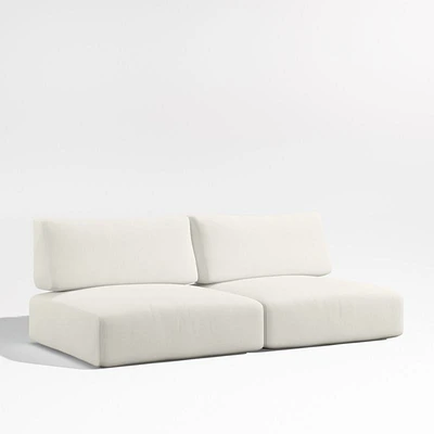 Mallorca Canvas Natural Sunbrella ® Outdoor Sofa Cushion