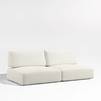 Mallorca Canvas Natural Sunbrella ® Outdoor Sofa Cushion