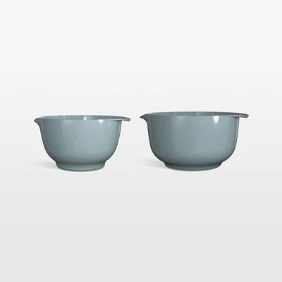 Rosti Margrethe Mixing Bowl in Nordic Green, Set of 2