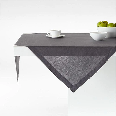 Marin Storm Grey 50" Table Throw