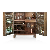 Marin Shiitake Bar Cabinet