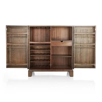 Marin Shiitake Bar Cabinet