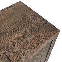 Marin Shiitake Bar Cabinet