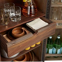 Marin Shiitake Bar Cabinet
