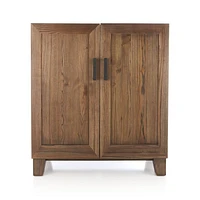 Marin Shiitake Bar Cabinet