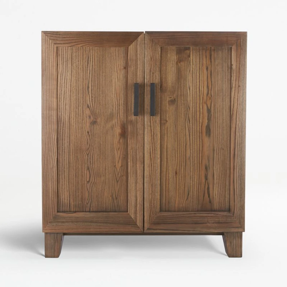 Marin Shiitake Bar Cabinet