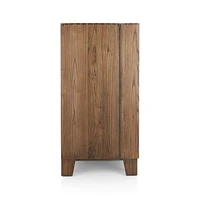 Marin Shiitake Bar Cabinet