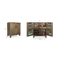 Marin Shiitake Bar Cabinet