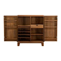 Marin Natural Bar Cabinet