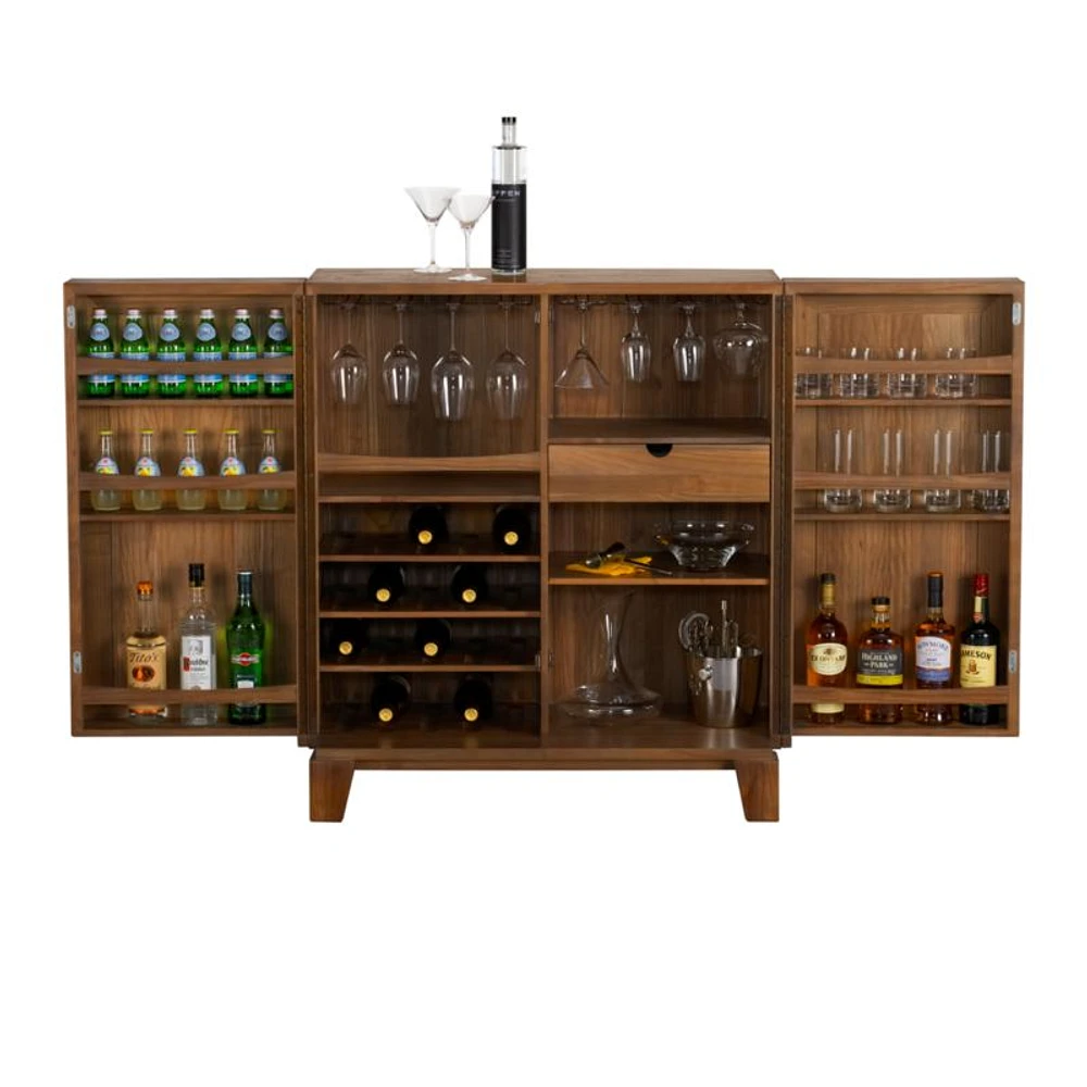Marin Natural Bar Cabinet
