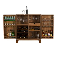 Marin Natural Bar Cabinet
