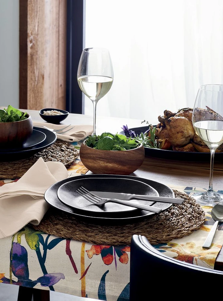 Clark Satin 20-Piece Flatware Set