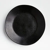 Marin Matte Black Dinner Plates, Set of 8