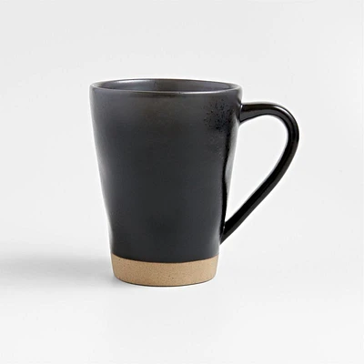 Marin 12-oz. Black Recycled Ceramic Mug