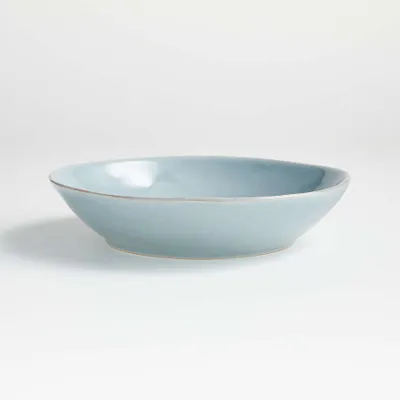 Marin Blue Low Bowl