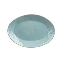 Marin Blue Small Oval Platter