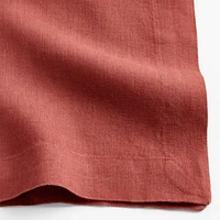 Marin Plum Red EUROPEAN FLAX ™-Certified Linen Napkin