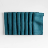 Marin Sea Blue Linen Napkin