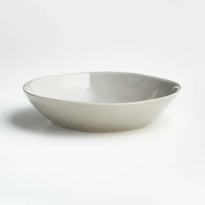 Marin Grey Low Bowl