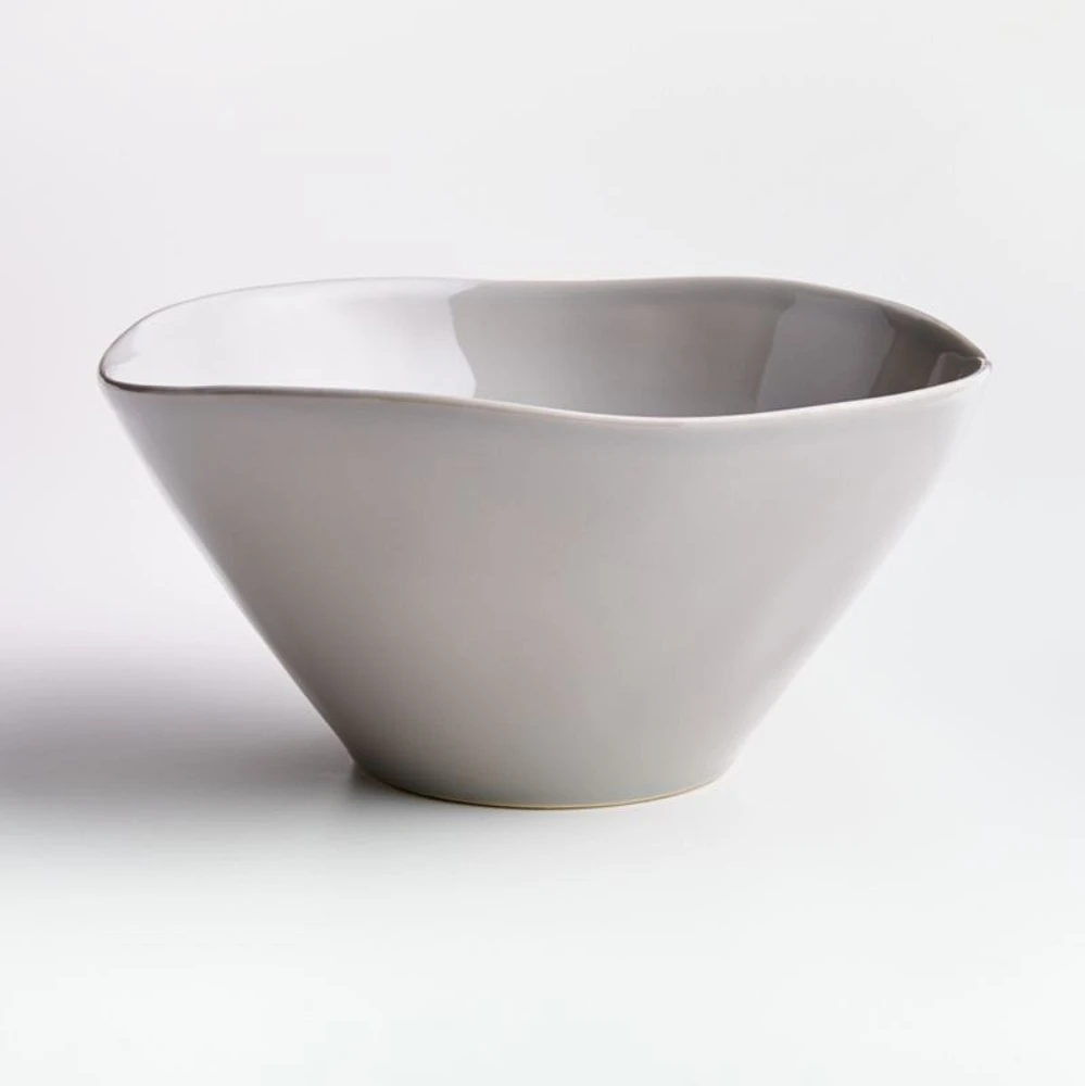 Marin Grey 10.25" Serving Bowl