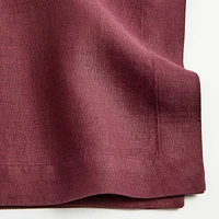 Marin Merlot Red EUROPEAN FLAX ™-Certified Linen Napkin