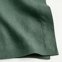 Marin Pine Green EUROPEAN FLAX ™-Certified Linen Napkin