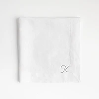Marin White EUROPEAN FLAX ™-Certified Linen Napkin