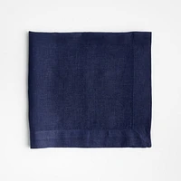 Marin Deep Indigo EUROPEAN FLAX ™-Certified Linen Napkin