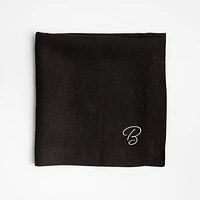 Marin Ink Black EUROPEAN FLAX ™-Certified Linen Napkin