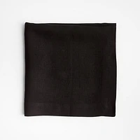 Marin Ink Black EUROPEAN FLAX ™-Certified Linen Napkin