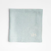 Marin Quiet Blue EUROPEAN FLAX ™-Certified Linen Napkin