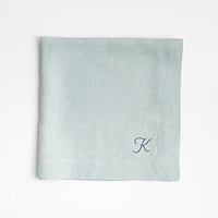 Marin Quiet Blue EUROPEAN FLAX ™-Certified Linen Napkin