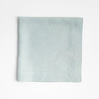 Marin Quiet Blue EUROPEAN FLAX ™-Certified Linen Napkin