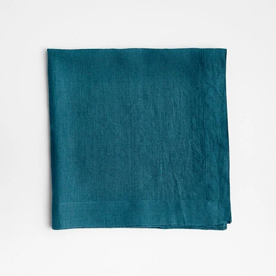 Marin Sea Blue Linen Napkin
