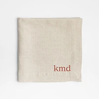 Marin Natural EUROPEAN FLAX ™-Certified Linen Napkin