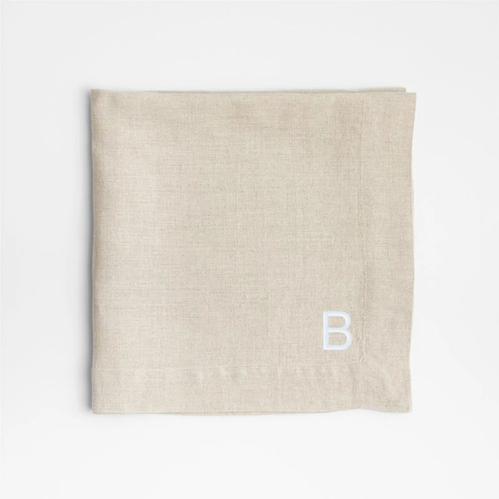 Marin Natural EUROPEAN FLAX ™-Certified Linen Napkin