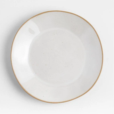 Marin Recycled Natural Stoneware Dinner Plate